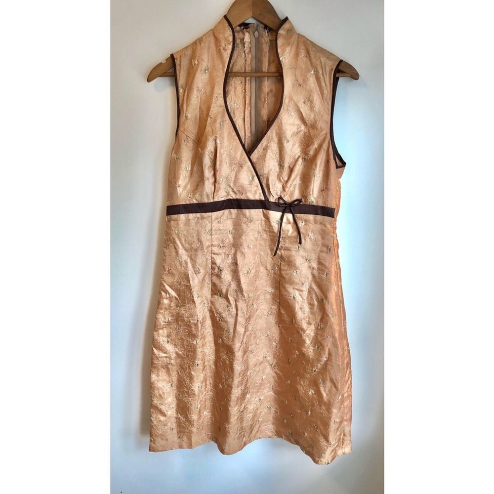 Unique cheongsam style dress